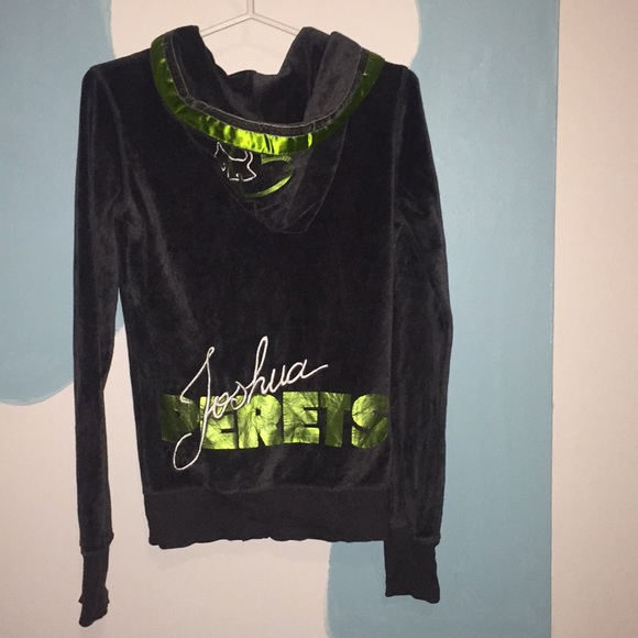 Joshua Perets zip-up hoodie small - Picture 3 of 7